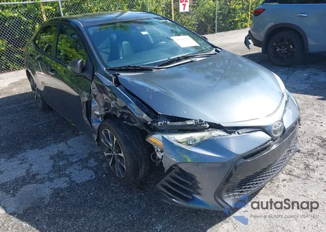 2019 Toyota Corolla Se from USA, damaged, VIN 5YFBURHE3KP901065
